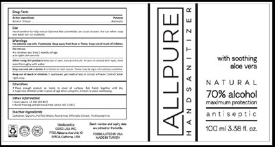 image description - New label2